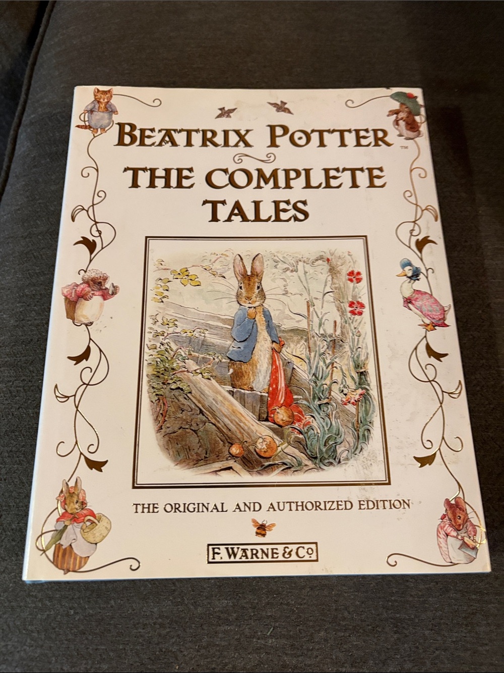 Beatrix Potter - The Complete Tales Hardcover Book - 1997 HC/DJ